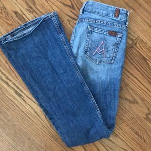 7 Man for All Kind Jeans Low Rise Bootcut